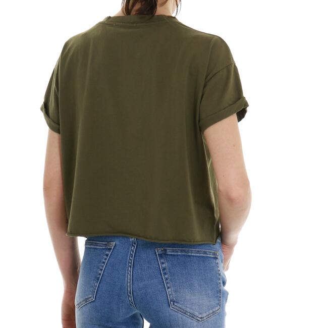 T-SHIRT CROP VICOLO - Mad Fashion | img vers.650x/